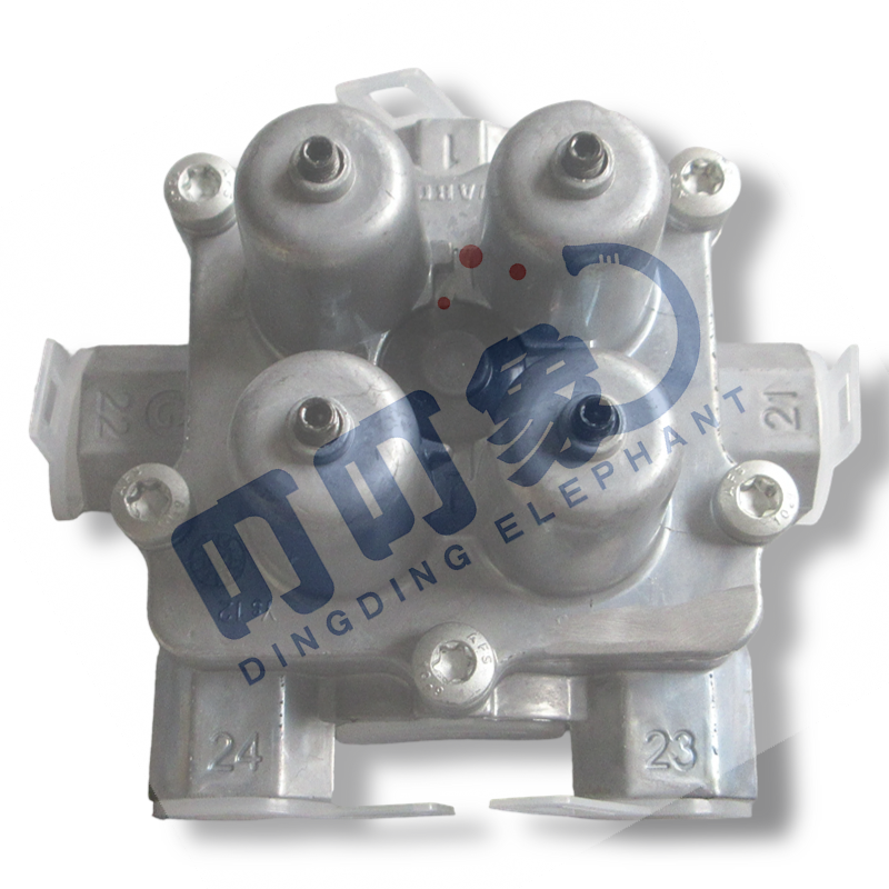 Four circute protection valve, M3506831