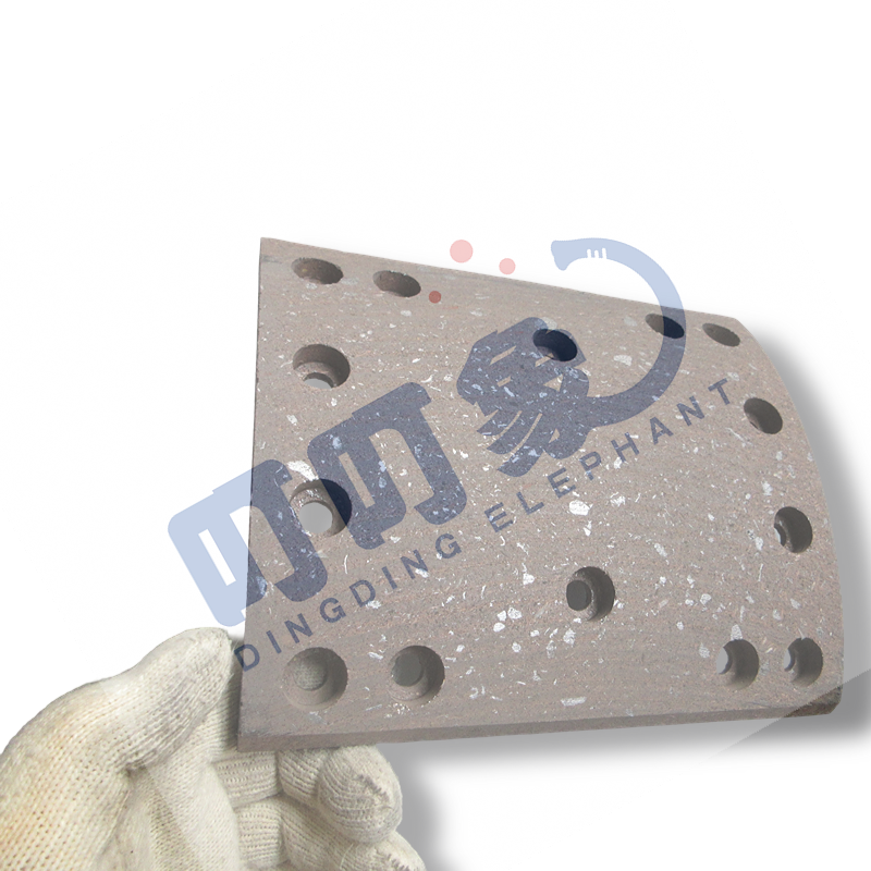 Brake lining, HEN19245STEYR